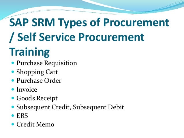 Online Procurement Training Courses