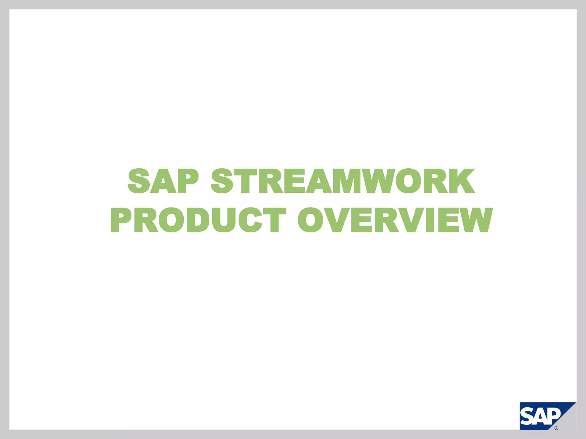 Ensure visibility and commitment