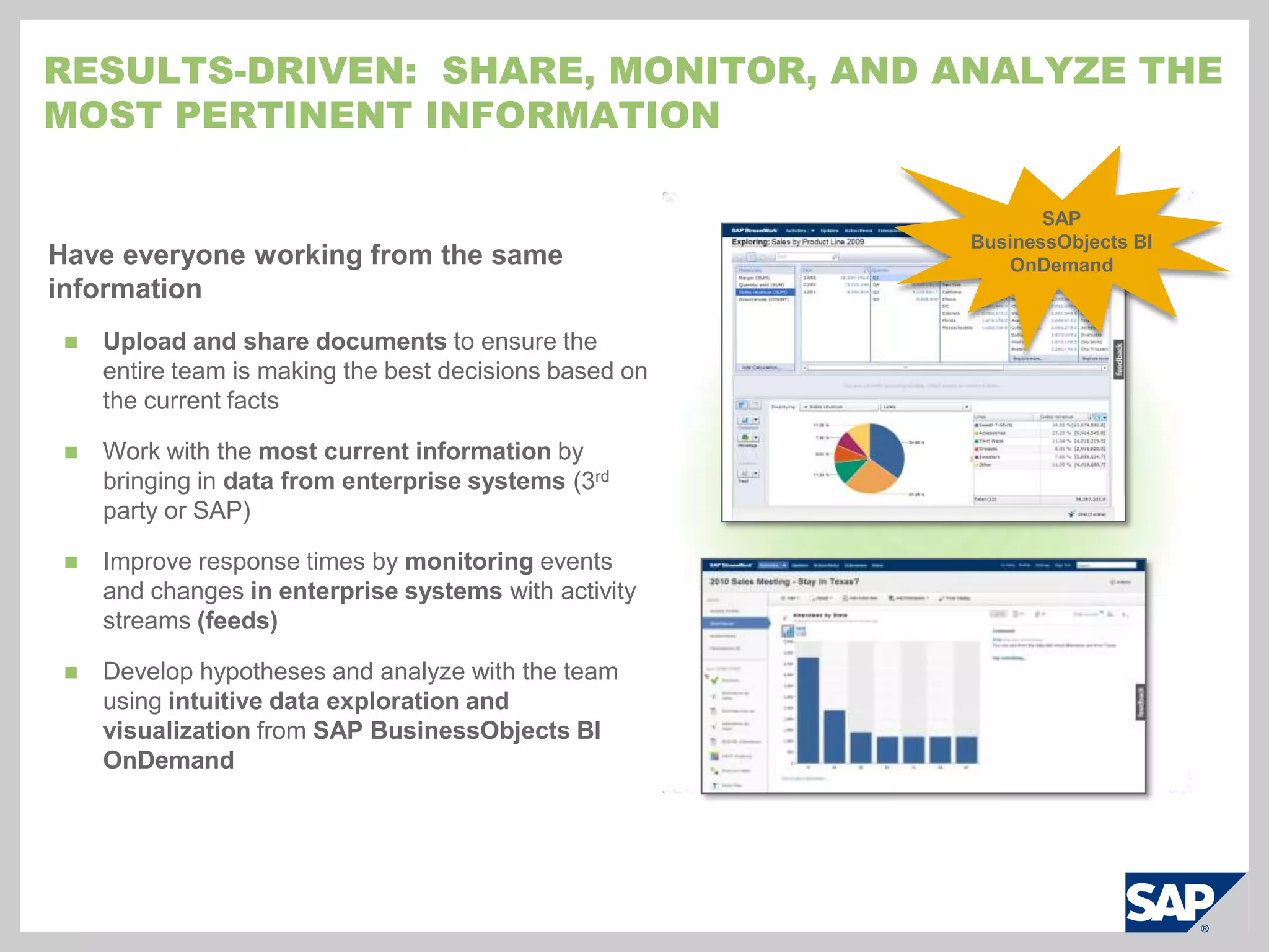 Sales opportunity analysis