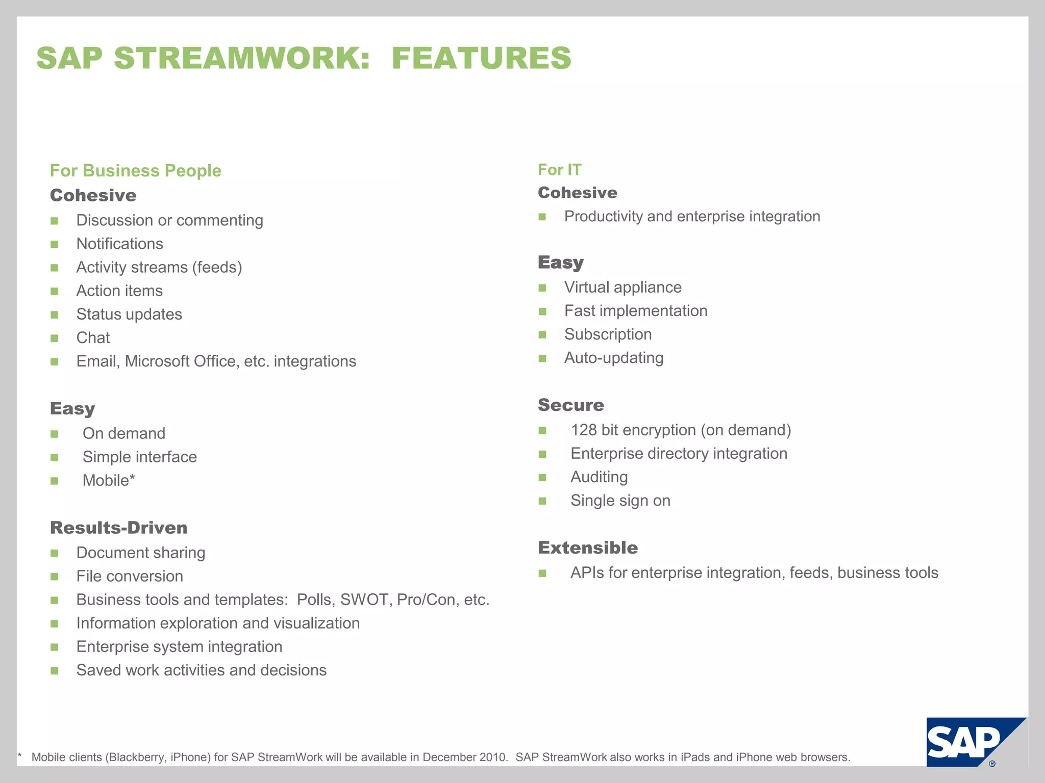 Documentation creation