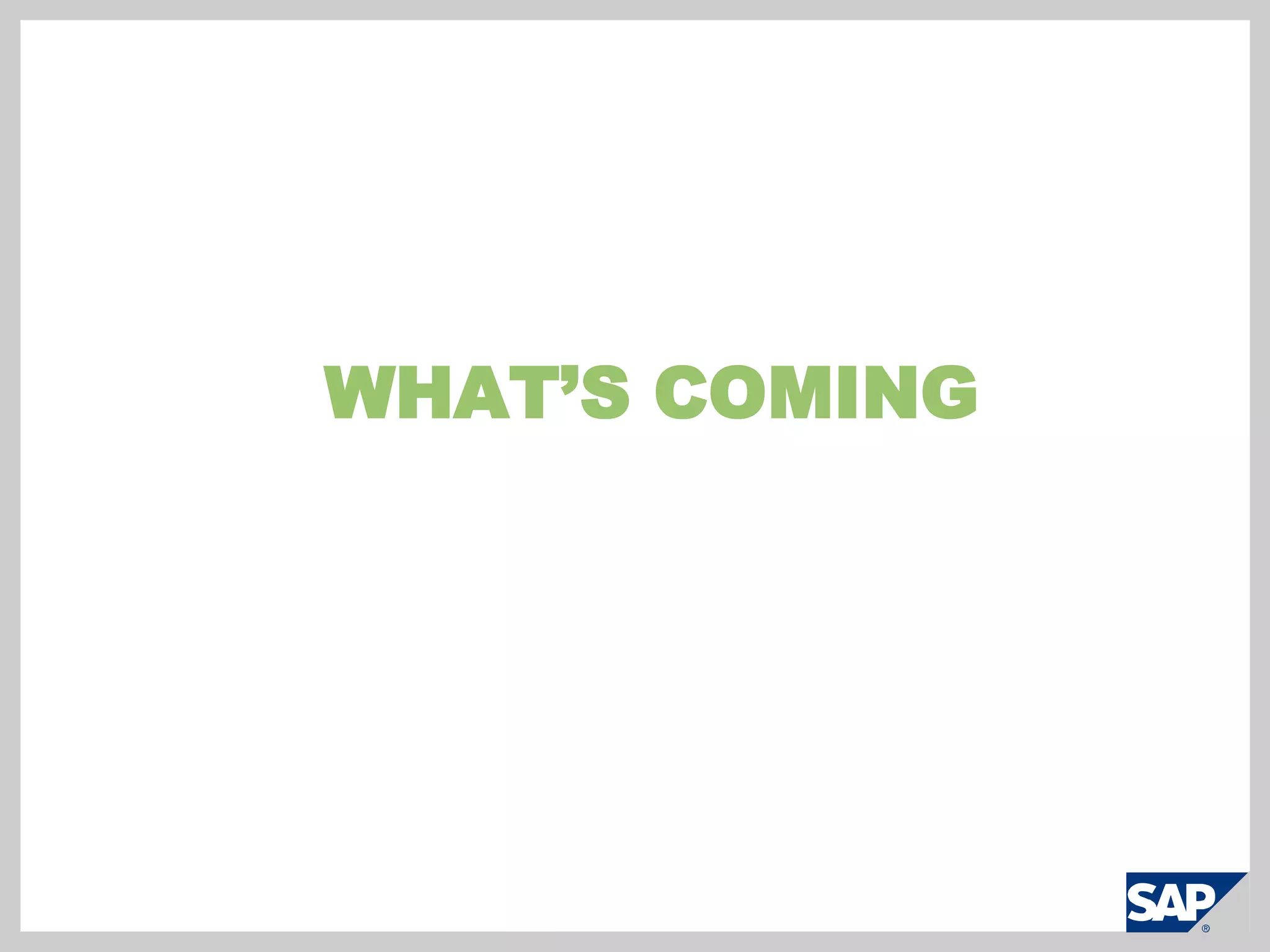 Strategic analysisExceptionsProcess-Driven WorkEnter an order