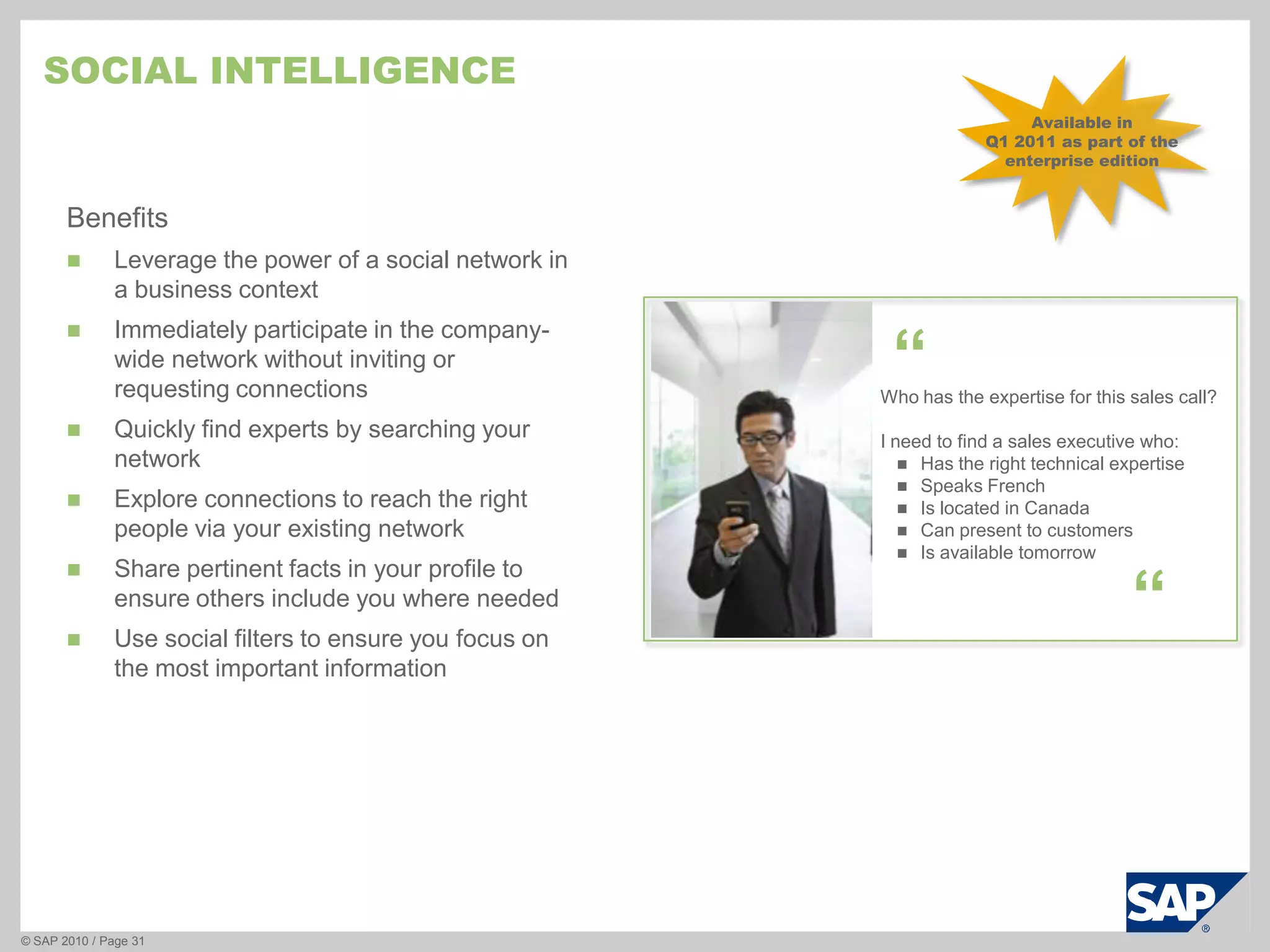 Work with the applications you use todayResults-Driven:  Transform teamwork into resultsApply structure to teamwork with brainstorming, strategizing, and decision making tools