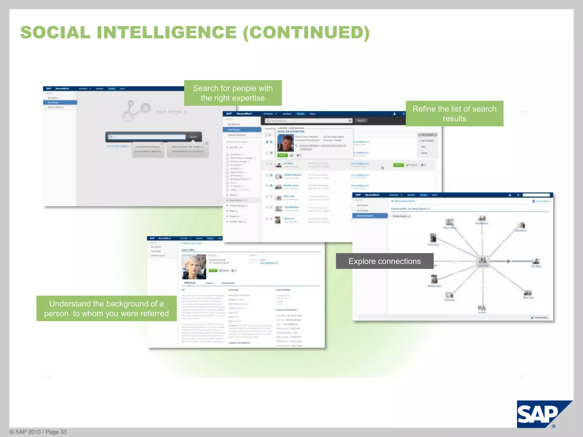 Drive to quick, successful outcomes and learn from prior workEasy, Secure, and ExtensibleEasy to try, buy, and use – Be productive in minutes