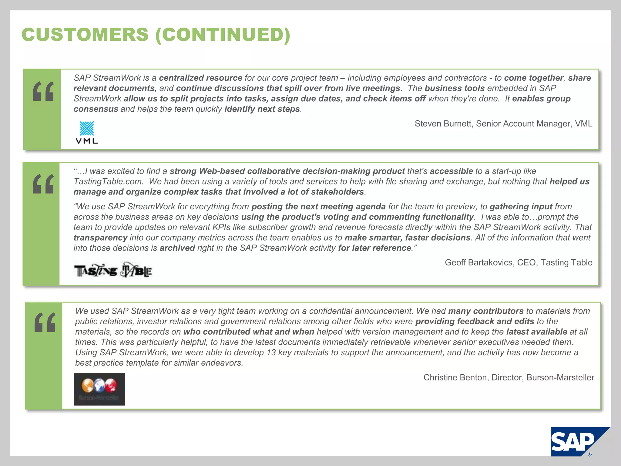 Prioritize features and bugs