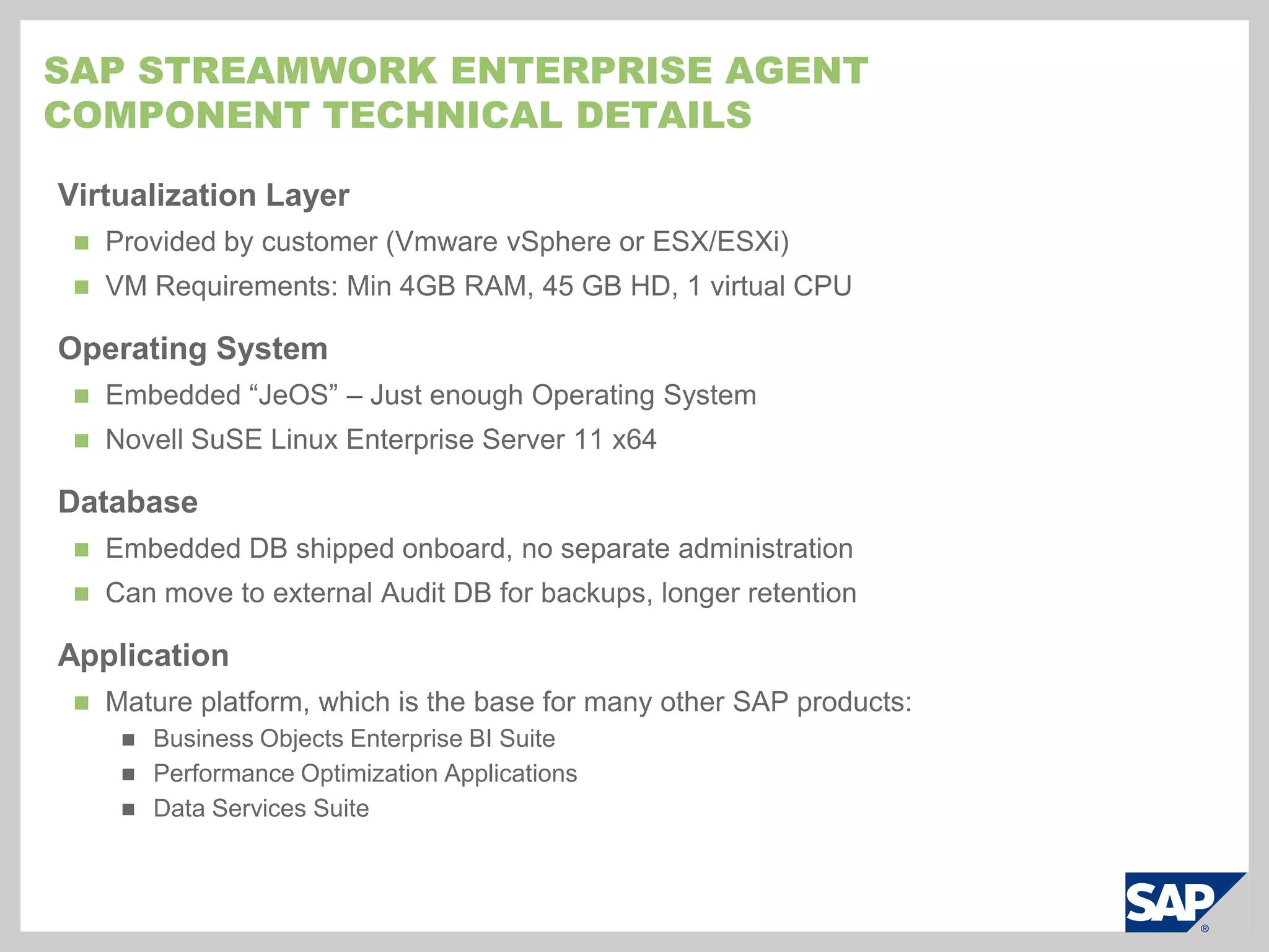 Up to 250 MB of storage