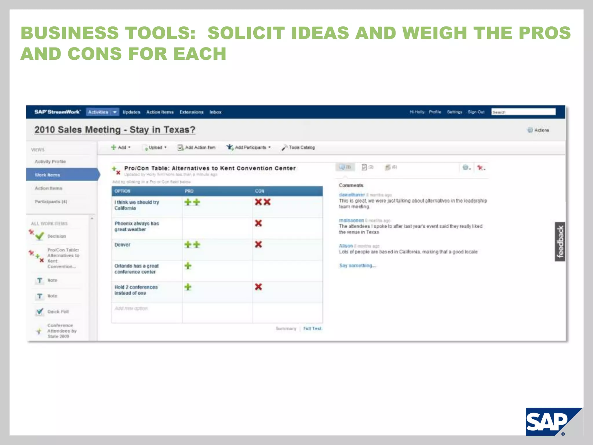 Cloud applications:  Challenges for ITRogue acquisition, usage, and lack of standardizationHow do I manage the applications that my users are acquiring without IT’s participation?