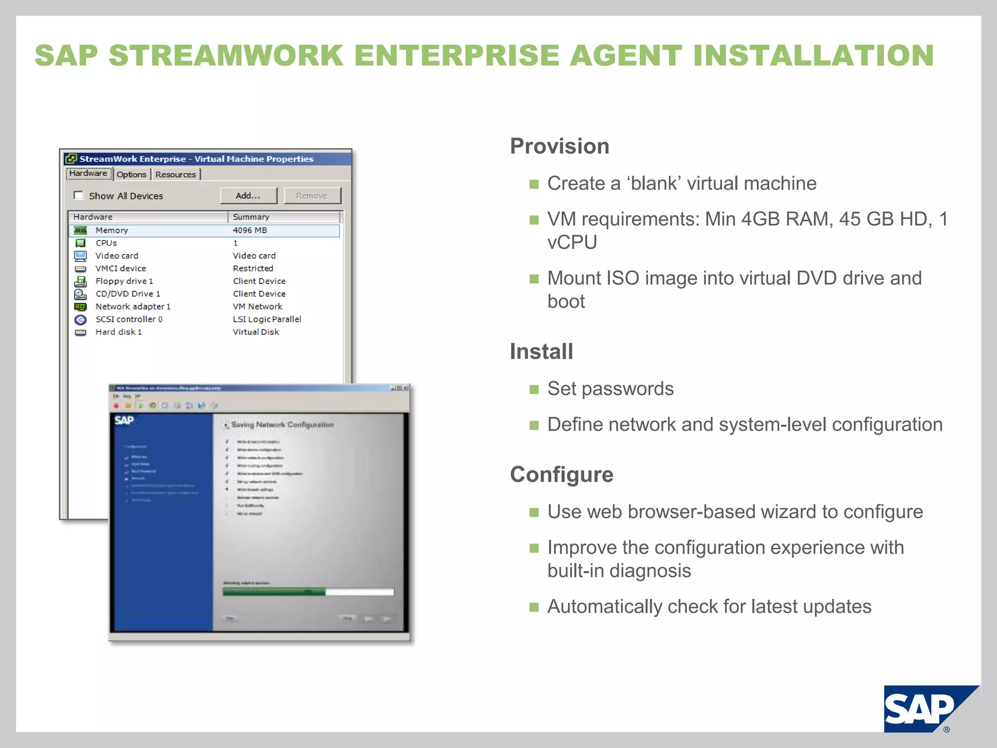 Introducing:  SAP StreamWork transform the way you workTry it now!sapstreamwork.comCohesive:  Bring order to chaosUnite people, information, and provenbusiness approaches