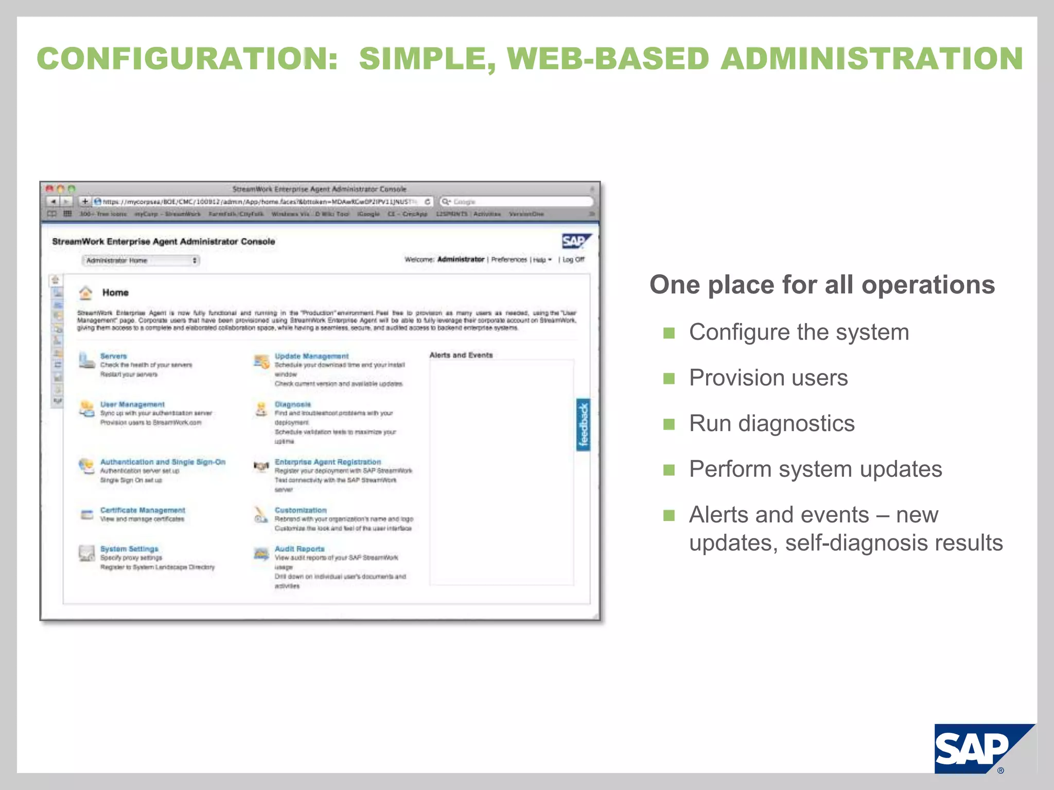 Collaborate within or across companies
