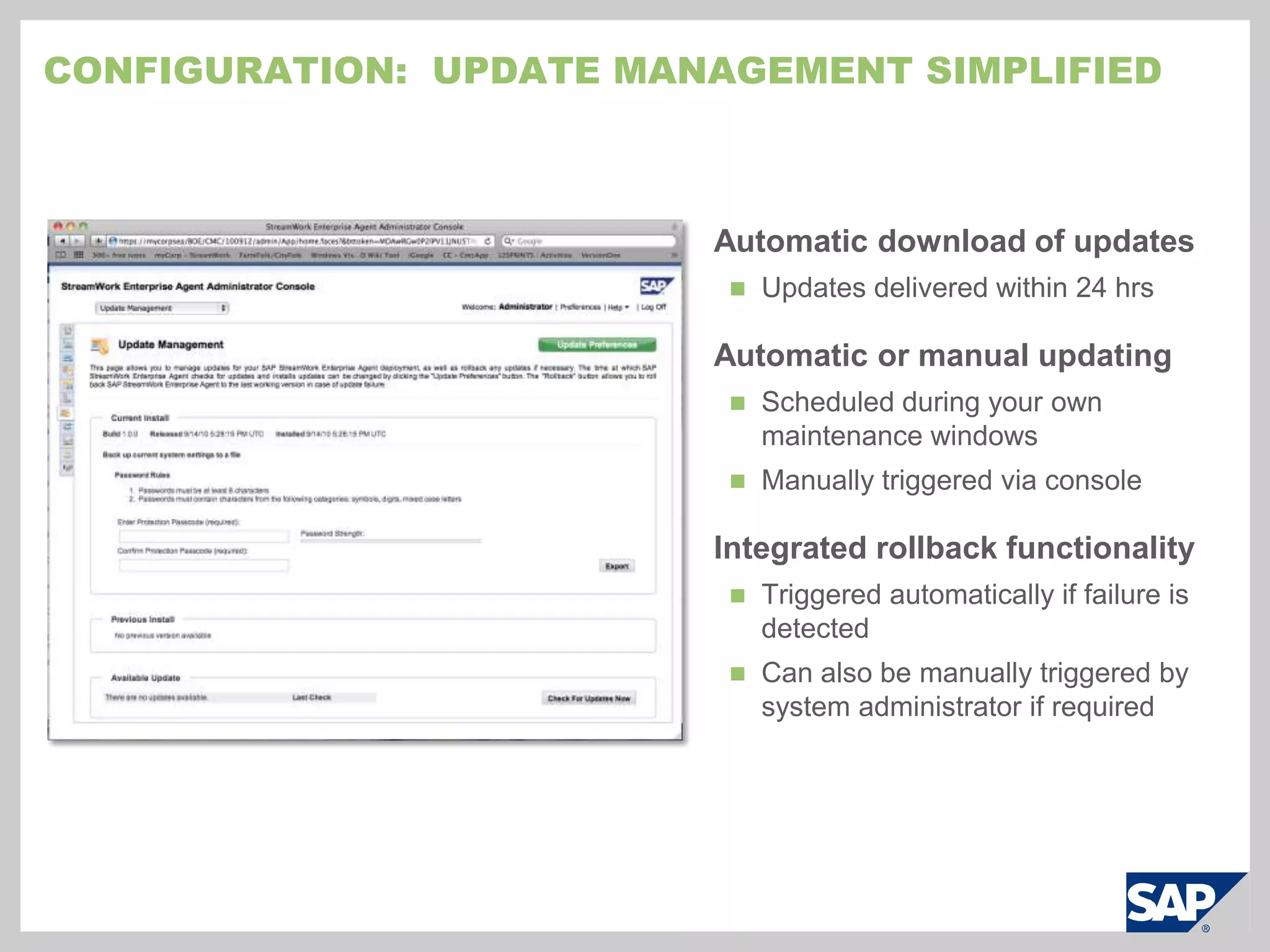 Bring in the facts:  Share documents and work with enterprise data 