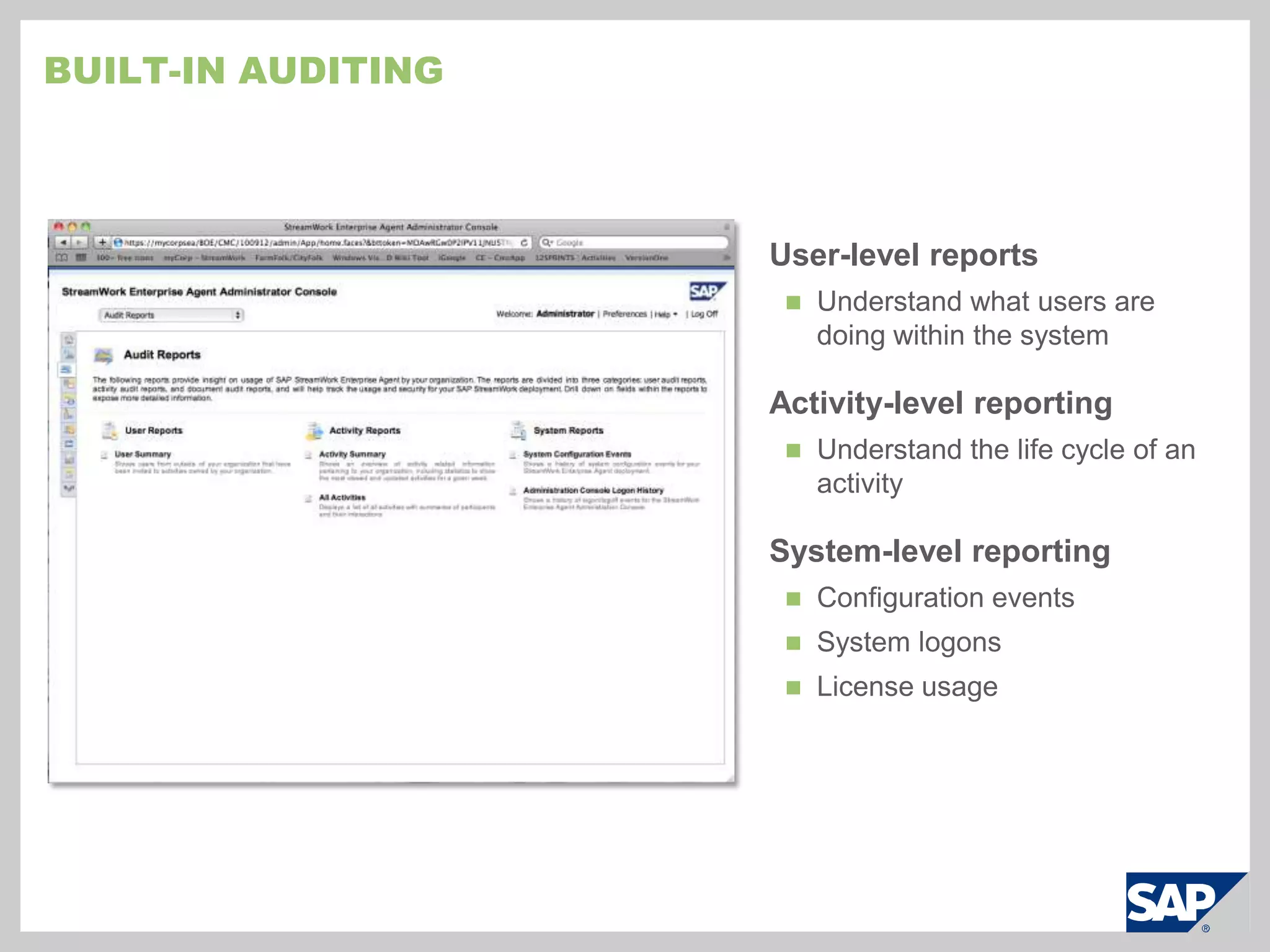 Drive to quick, successful outcomes and learn from prior workEasy, Secure, and ExtensibleEasy to try, buy, and use – Be productive in minutes