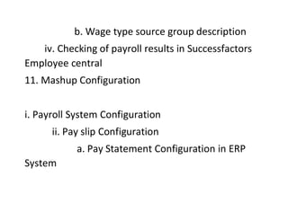 Payscale Struture In Successfactors Example.pdf SAP Successfactors Employee Central Payroll Online Training in Chennai ...