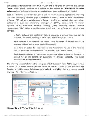 Sap Successfactors Incentive Management Definitions Guide.pdf Sap success factors quick guide | PDF