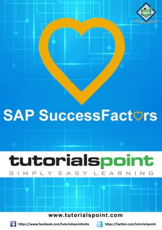 Sap successfactors tutorial | PDF