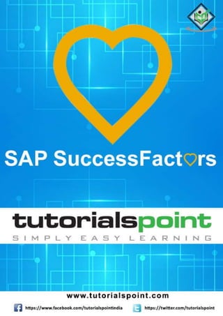 Sap successfactors tutorial