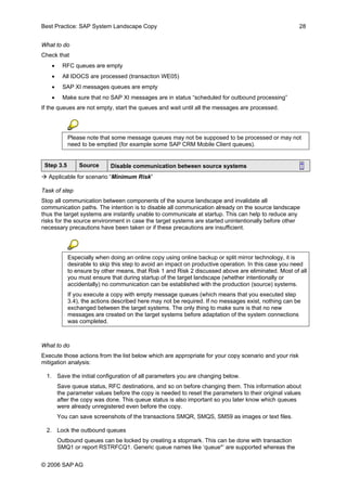 Sap system copy | PDF