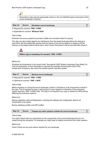 Sap system copy | PDF