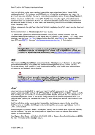 Sap system copy | PDF