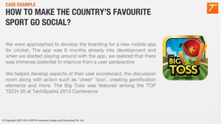 © Copyright 2007-2014 SAPTA Innovation Design and Consulting Pvt. Ltd. 
© Copyright 2007-2014 SAPTA Innovation Design and Consulting Pvt. Ltd. 
 