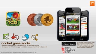 © Copyright 2007-2014 SAPTA Innovation Design and Consulting Pvt. Ltd. 
© Copyright 2007-2014 SAPTA Innovation Design and Consulting Pvt. Ltd. 
© Copyright 2007-2014 SAPTA Innovation Design and Consulting Pvt. Ltd. 
 