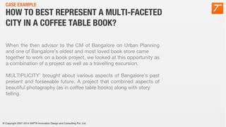 © Copyright 2007-2014 SAPTA Innovation Design and Consulting Pvt. Ltd. 
© Copyright 2007-2014 SAPTA Innovation Design and Consulting Pvt. Ltd. 
 