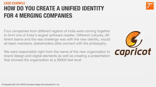 © Copyright 2007-2014 SAPTA Innovation Design and Consulting Pvt. Ltd. 
© Copyright 2007-2014 SAPTA Innovation Design and Consulting Pvt. Ltd. 
 