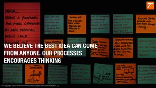 © Copyright 2007-2014 SAPTA Innovation Design and Consulting Pvt. Ltd. 
© Copyright 2007-2014 SAPTA Innovation Design and Consulting Pvt. Ltd. 
 