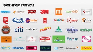 © Copyright 2007-2014 SAPTA Innovation Design and Consulting Pvt. Ltd. 
SOME OF OUR PARTNERS
 