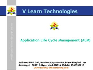 Application Life Cycle Management (ALM) 