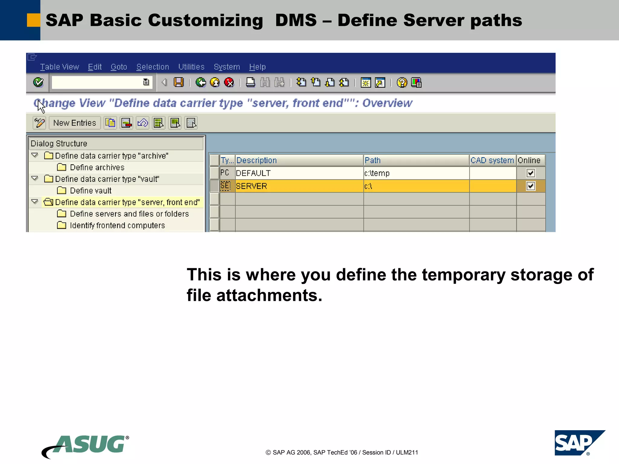 SAP Document Management System Integration with Content Servers | PPT ...