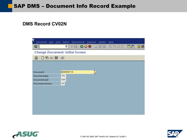 SAP Document Management System Integration with Content Servers | PPT ...