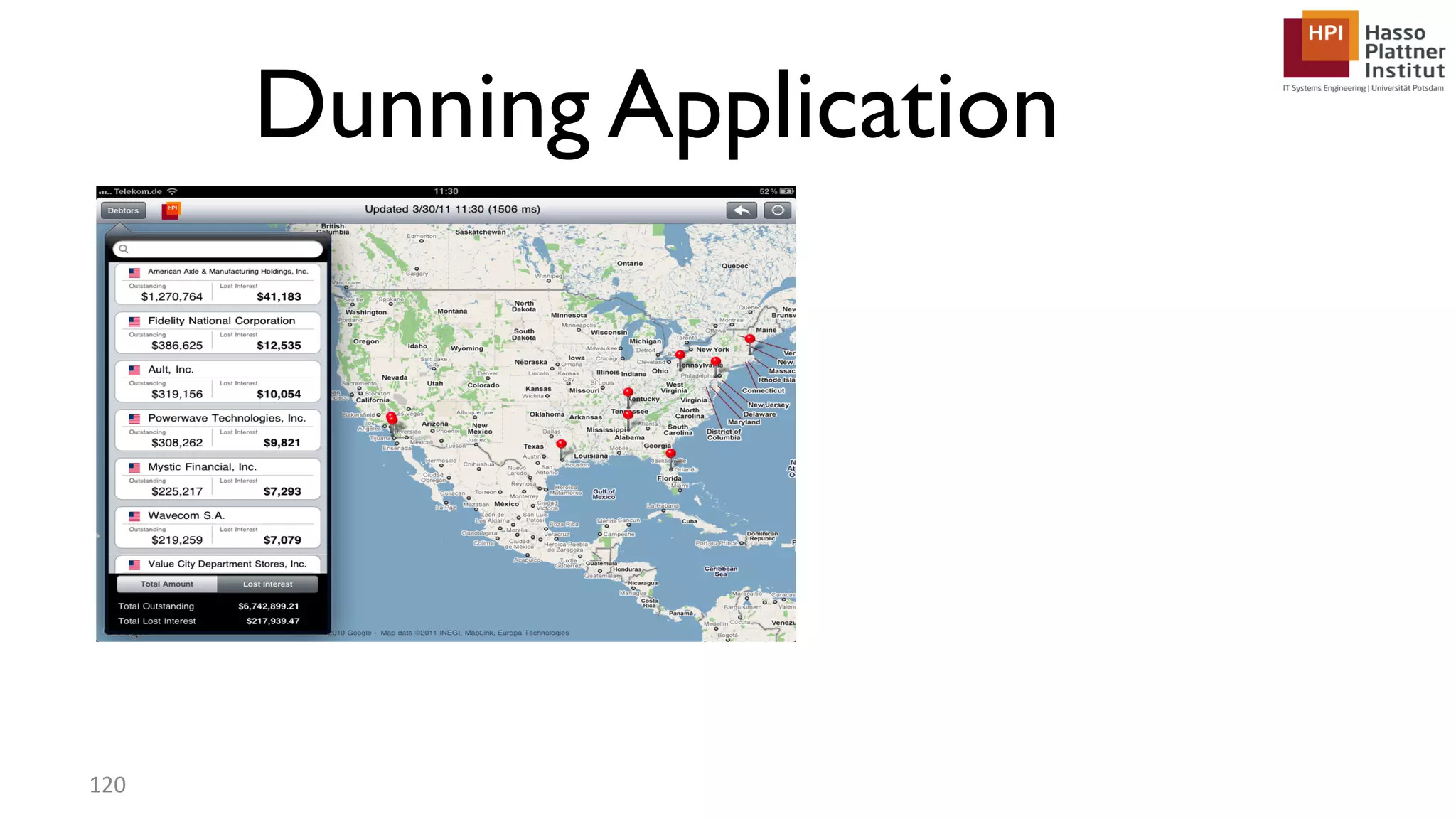 Dunning Application 120 
