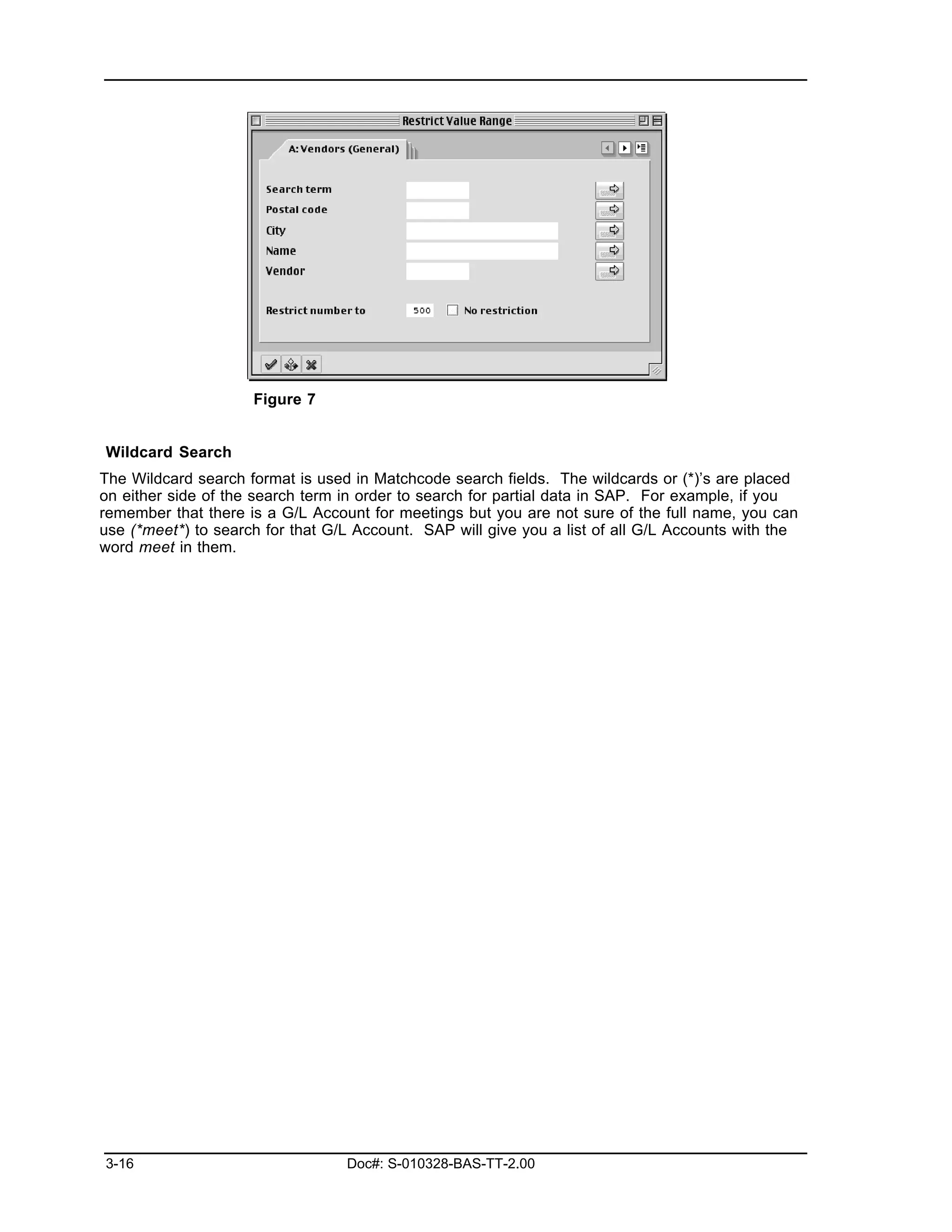 Sap terminology | PDF