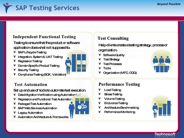 SAP Testing Services