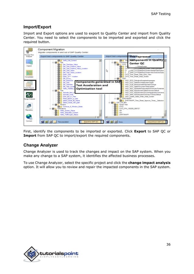 Sap Testing Tutorial Pdf