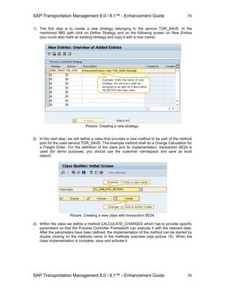 Sap tm enhancement guide | PDF