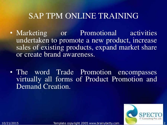Online trade training