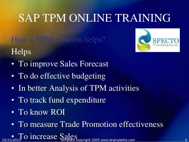 Online trade training