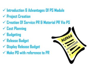 Po Material Project SAP Training ( PS , Material PR , Service PR ,Cost Planning , Budgeting ...