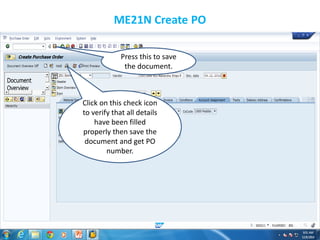 Po Material Project SAP Training ( PS , Material PR , Service PR ,Cost Planning , Budgeting ...