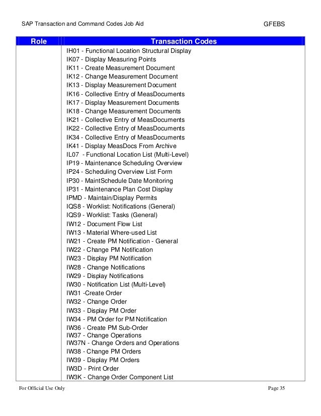 sap-transaction-codes