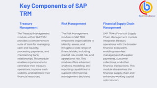 What are the SAP TRM (Treasury and Risk Management)Feature PPT.pptx