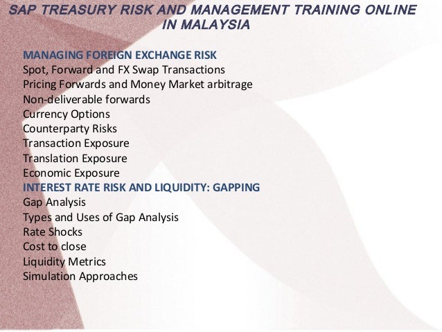 Sap Trm Training Online In Malaysia - 