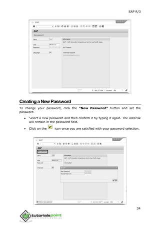 Sap tutorial | PDF