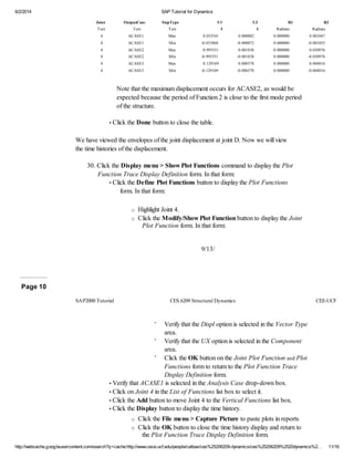 Sap tutorial for dynamics | PDF