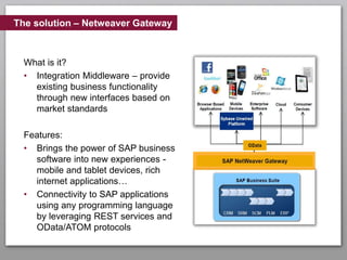 Evolution of the SAP User Experience and Technology Stack | PPTX