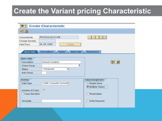 Sap Variant Configuration Routing SAP Variant configuration | PPTX