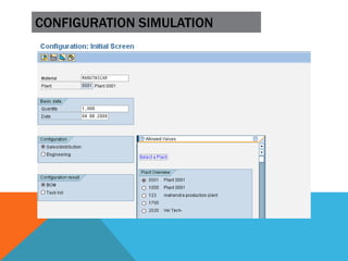 SAP Variant configuration | PPTX