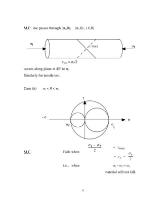 Stress Analysis & Pressure Vessels | PDF