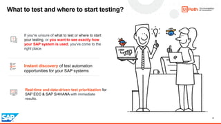 Take control of your SAP testing with UiPath Test Suite | PDF