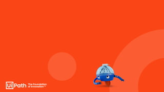 Take control of your SAP testing with UiPath Test Suite | PDF